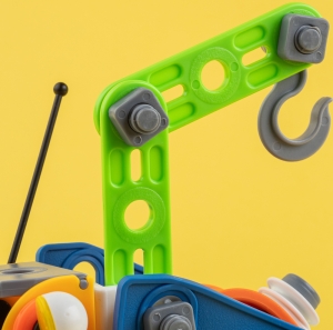 Купить Конструктор гнучкий OTAMANKO Грайко-збирайко 4-в-1 81 деталь  Фото 18