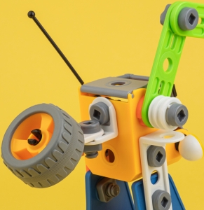 Купить Конструктор гнучкий OTAMANKO Грайко-збирайко 4-в-1 81 деталь  Фото 15