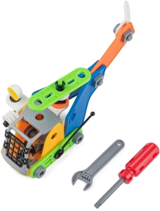 Купить Конструктор гнучкий OTAMANKO Грайко-збирайко 4-в-1 81 деталь  Фото 3