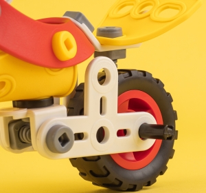 Купить Конструктор гнучкий OTAMANKO Грайко-збирайко 3-в-1 74 деталі  Фото 10