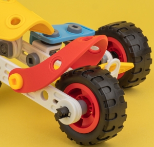 Купить Конструктор гнучкий OTAMANKO Грайко-збирайко 3-в-1 74 деталі  Фото 13