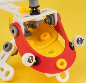 Купить Конструктор гнучкий OTAMANKO Грайко-збирайко 3-в-1 74 деталі  Фото 7