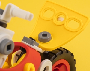 Купить Конструктор гнучкий OTAMANKO Грайко-збирайко 3-в-1 74 деталі  Фото 11