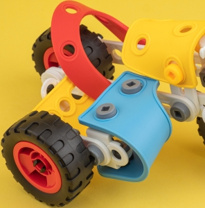 Купить Конструктор гнучкий OTAMANKO Грайко-збирайко 3-в-1 74 деталі  Фото 14