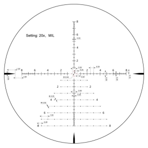 Купить Vector Optics Taurus 3-24x56 (34 мм) illum. SFP ED  Фото 1