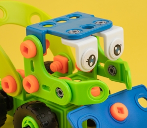 Купить Конструктор гнучкий OTAMANKO Грайко-збирайко 3-в-1 63 деталі  Фото 11