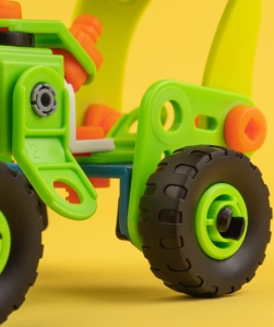 Купить Конструктор гнучкий OTAMANKO Грайко-збирайко 3-в-1 63 деталі  Фото 14