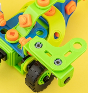 Купить Конструктор гнучкий OTAMANKO Грайко-збирайко 3-в-1 63 деталі  Фото 8