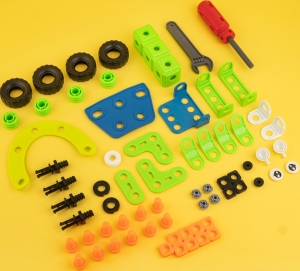 Купить Конструктор гнучкий OTAMANKO Грайко-збирайко 3-в-1 63 деталі  Фото 15