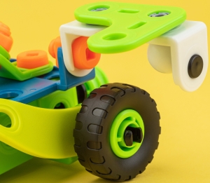 Купить Конструктор гнучкий OTAMANKO Грайко-збирайко 3-в-1 63 деталі  Фото 6