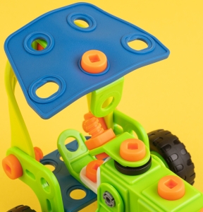 Купить Конструктор гнучкий OTAMANKO Грайко-збирайко 3-в-1 63 деталі  Фото 10