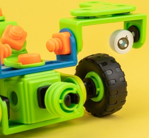 Купить Конструктор гнучкий OTAMANKO Грайко-збирайко 3-в-1 63 деталі  Фото 7