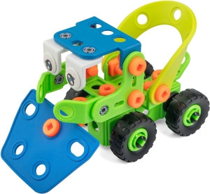 Купить Конструктор гнучкий OTAMANKO Грайко-збирайко 3-в-1 63 деталі  Фото 4