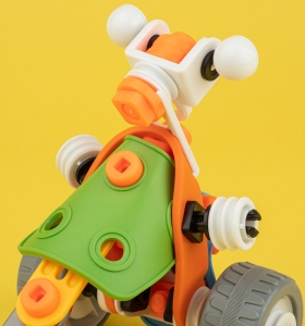 Купить Конструктор гнучкий OTAMANKO Грайко-збирайко 3-в-1 62 деталі  Фото 8