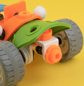 Купить Конструктор гнучкий OTAMANKO Грайко-збирайко 3-в-1 62 деталі  Фото 14