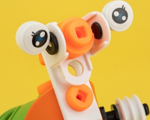 Купить Конструктор гнучкий OTAMANKO Грайко-збирайко 3-в-1 62 деталі  Фото 6