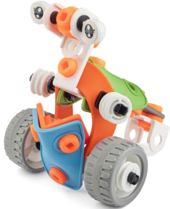 Купить Конструктор гнучкий OTAMANKO Грайко-збирайко 3-в-1 62 деталі  Фото 