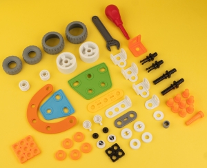 Купить Конструктор гнучкий OTAMANKO Грайко-збирайко 3-в-1 62 деталі  Фото 15