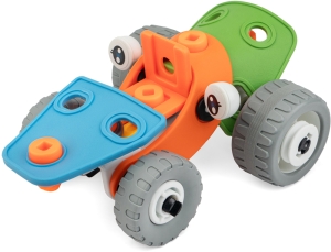 Купить Конструктор гнучкий OTAMANKO Грайко-збирайко 3-в-1 62 деталі  Фото 4