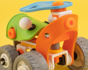 Купить Конструктор гнучкий OTAMANKO Грайко-збирайко 3-в-1 62 деталі  Фото 10