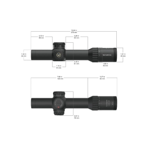 Купить Vector Optics Continental 1-10x28 (34mm) illum. ED FFP VET-CTR  Фото 6