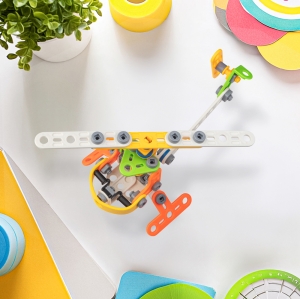 Купить Конструктор гнучкий OTAMANKO Грайко-збирайко 78 деталей  Фото 8