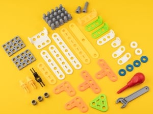 Купить Конструктор гнучкий OTAMANKO Грайко-збирайко 78 деталей  Фото 6