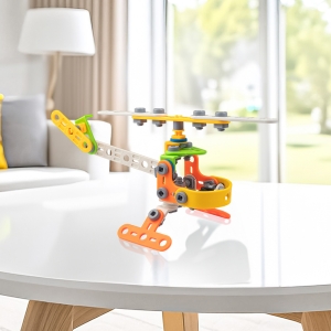 Купить Конструктор гнучкий OTAMANKO Грайко-збирайко 78 деталей  Фото 9