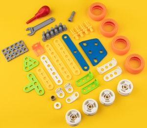 Купить Конструктор гнучкий OTAMANKO Грайко-збирайко 60 деталей  Фото 6