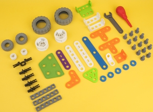 Купить Конструктор гнучкий OTAMANKO Грайко-збирайко 64 деталей  Фото 5