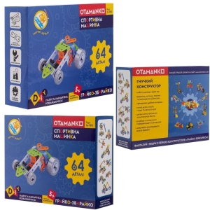 Купить Конструктор гнучкий OTAMANKO Грайко-збирайко 64 деталей  Фото 9