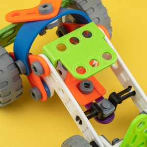 Купить Конструктор гнучкий OTAMANKO Грайко-збирайко 64 деталей  Фото 3