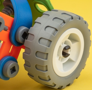 Купить Конструктор гнучкий OTAMANKO Грайко-збирайко 64 деталей  Фото 4