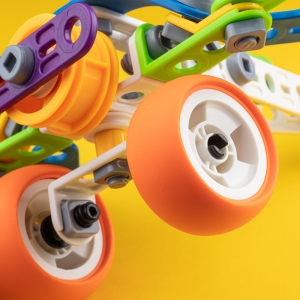 Купить Конструктор гнучкий OTAMANKO Грайко-збирайко 73 деталі  Фото 4