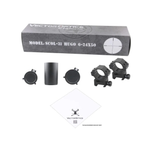 Купить Vector Optics Hugo 6-24x50 (25,4 мм) SFP  Фото 10