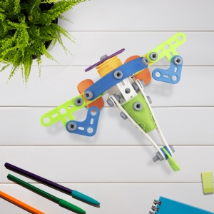 Купить Конструктор гнучкий OTAMANKO Грайко-збирайко 73 деталі  Фото 11