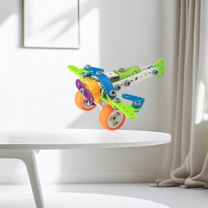 Купить Конструктор гнучкий OTAMANKO Грайко-збирайко 73 деталі  Фото 8