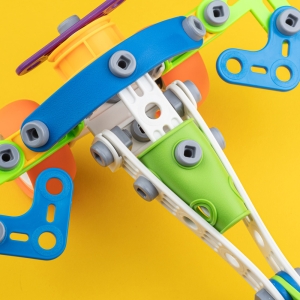 Купить Конструктор гнучкий OTAMANKO Грайко-збирайко 73 деталі  Фото 5