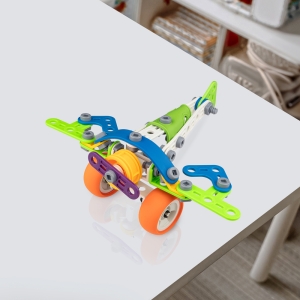 Купить Конструктор гнучкий OTAMANKO Грайко-збирайко 73 деталі  Фото 9