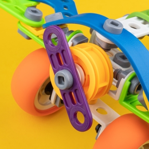 Купить Конструктор гнучкий OTAMANKO Грайко-збирайко 73 деталі  Фото 3