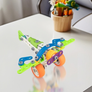 Купить Конструктор гнучкий OTAMANKO Грайко-збирайко 73 деталі  Фото 10