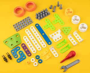 Купить Конструктор гнучкий OTAMANKO Грайко-збирайко 73 деталі  Фото 7