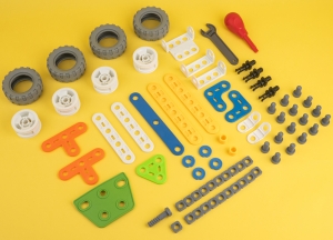 Купить Конструктор гнучкий OTAMANKO Грайко-збирайко 74 деталі  Фото 5