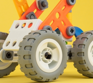 Купить Конструктор гнучкий OTAMANKO Грайко-збирайко 74 деталі  Фото 3