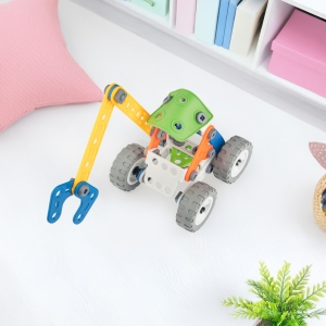 Купить Конструктор гнучкий OTAMANKO Грайко-збирайко 74 деталі  Фото 7