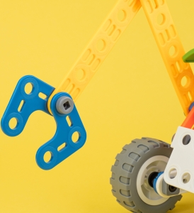 Купить Конструктор гнучкий OTAMANKO Грайко-збирайко 74 деталі  Фото 4