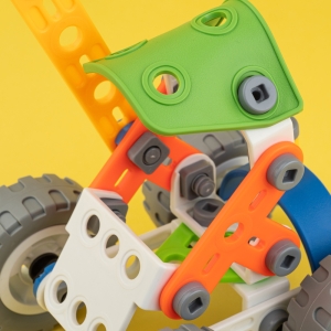 Купить Конструктор гнучкий OTAMANKO Грайко-збирайко 74 деталі  Фото 2