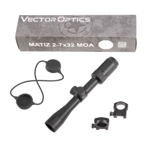 Купить Vector Optics Matiz 2-7x32 (25,4 мм) MOA SFP  Фото 2