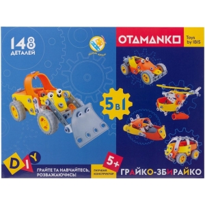 Купить Конструктор гнучкий OTAMANKO Грайко-збирайко 5-в-1 148 деталей  Фото 27