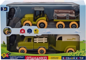 Купить Ігровий набір OTAMANKO Веселий хутір (трактор з причепом  Фото 7